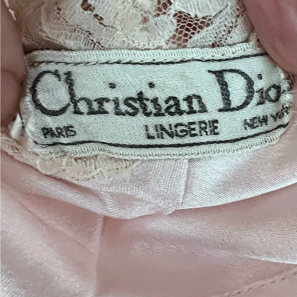 Vintage Christian Dior Lingerie Set - Picture 6 of 15